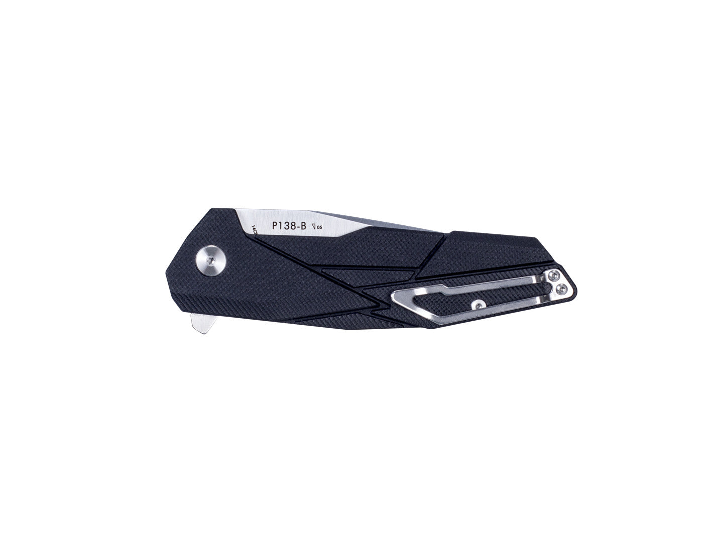 Ruike P138 Tanto Folding Knife – Black | Ruike