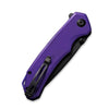 Civivi Brazen Folding Knife – D2 Tanto Blade w/ Purple G10 Handle