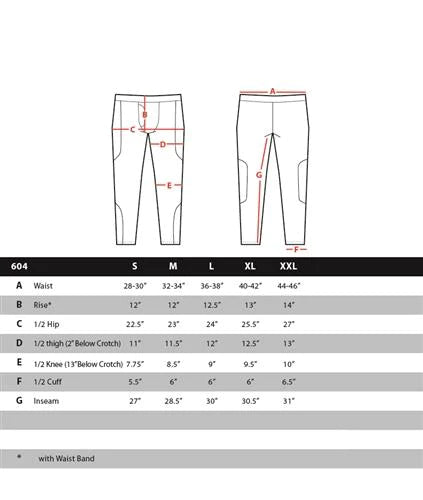 Condor Base II Mid-Weight Thermal Lower – Black