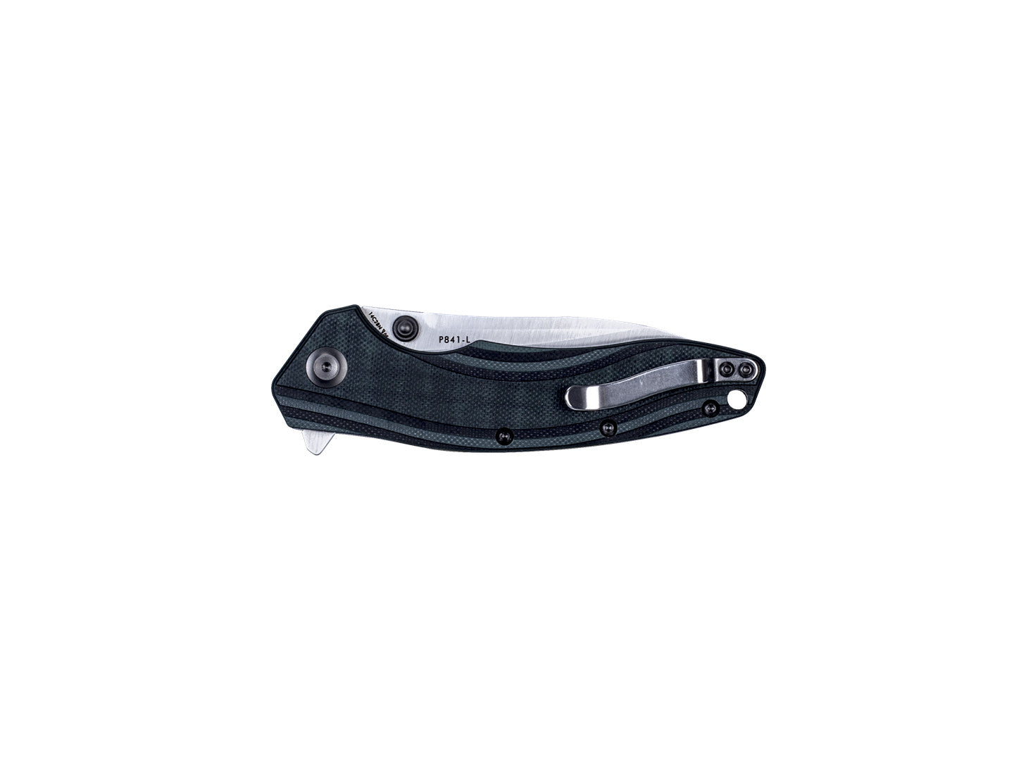 Ruike P841-L Folding Knife – Black & Green | Ruike