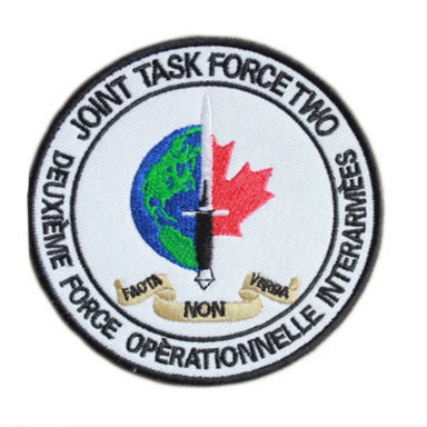 Canadian Joint Task Force 2 Velcro Patch