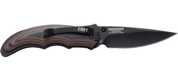 CRKT Endorser Folding Knife – Black