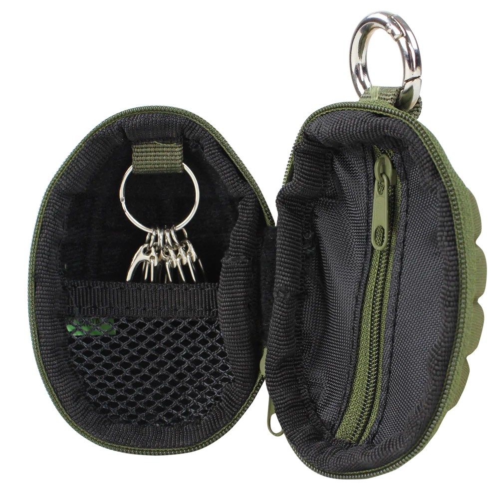 Condor Grenade Keychain Pouch – Coyote Brown