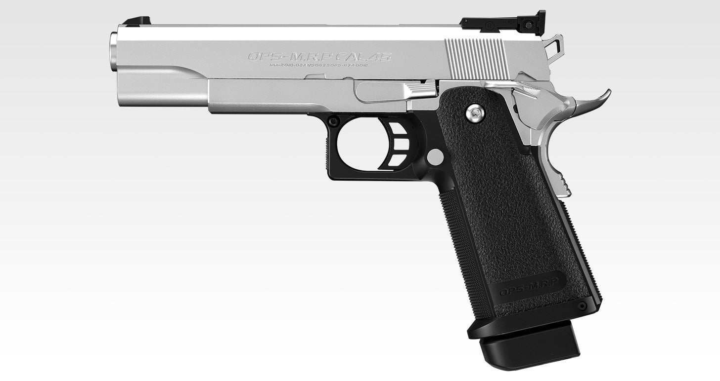 Tokyo Marui Hi-Capa 5.1 Gas Blowback Airsoft Pistol – Stainless Finish