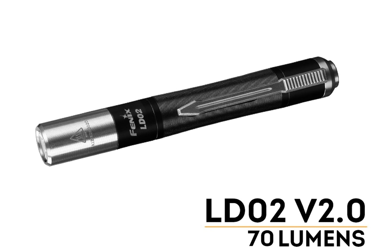 Fenix LD02 V2.0 EDC LED Penlight with UV Lighting | Fenix