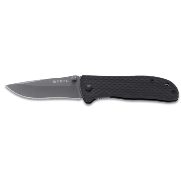 CRKT Drifter Black Folding Knife | CRKT