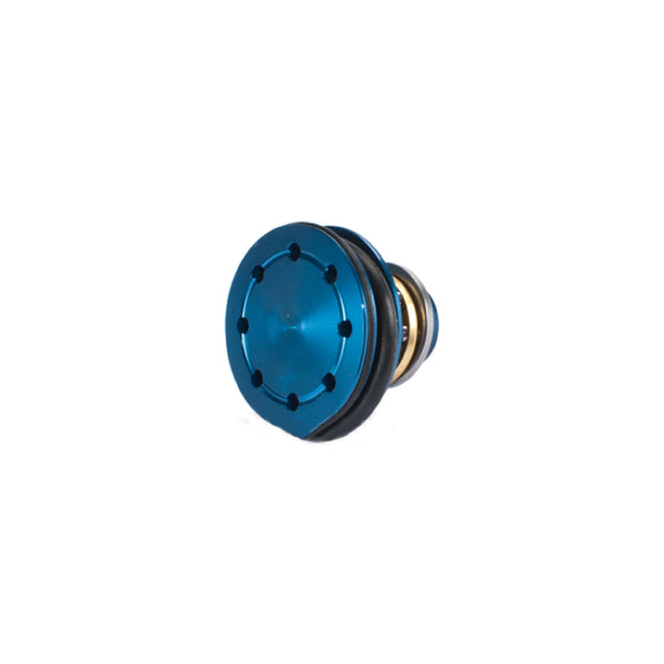 SHS CNC Aluminum Double O-Ring Ball Bearing AEG Piston Head (Advanced Type)