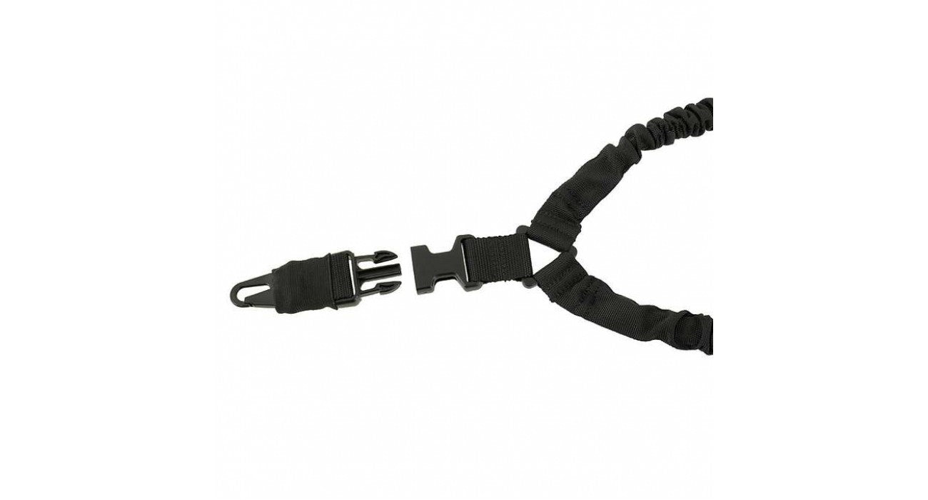 Kuro High Speed Single Point Bungie Rifle Sling – Black