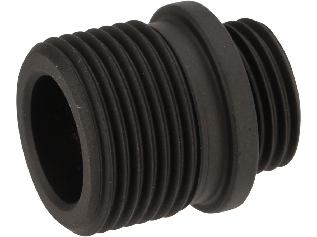 EMG / AW Custom / WE / TM Threaded Adapter for GBB Pistol Outer Barrels-Black | EMG