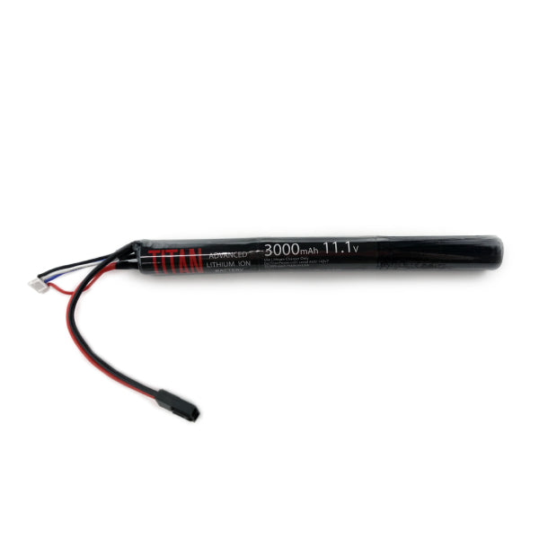 Titan 11.1v 3000mAh Stick Li-Ion Battery – Small Tamiya | Titan