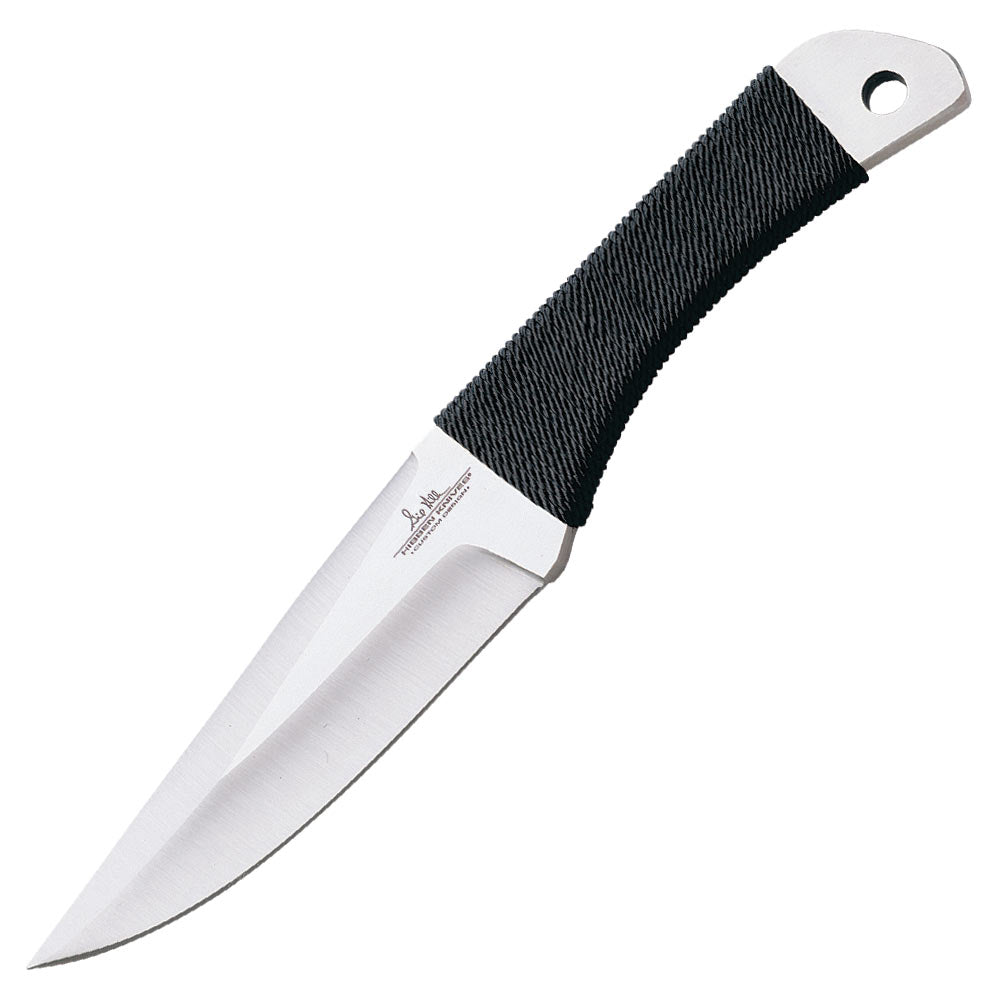 Gil Hibben Large Throwing Knife Triple Set – Silver