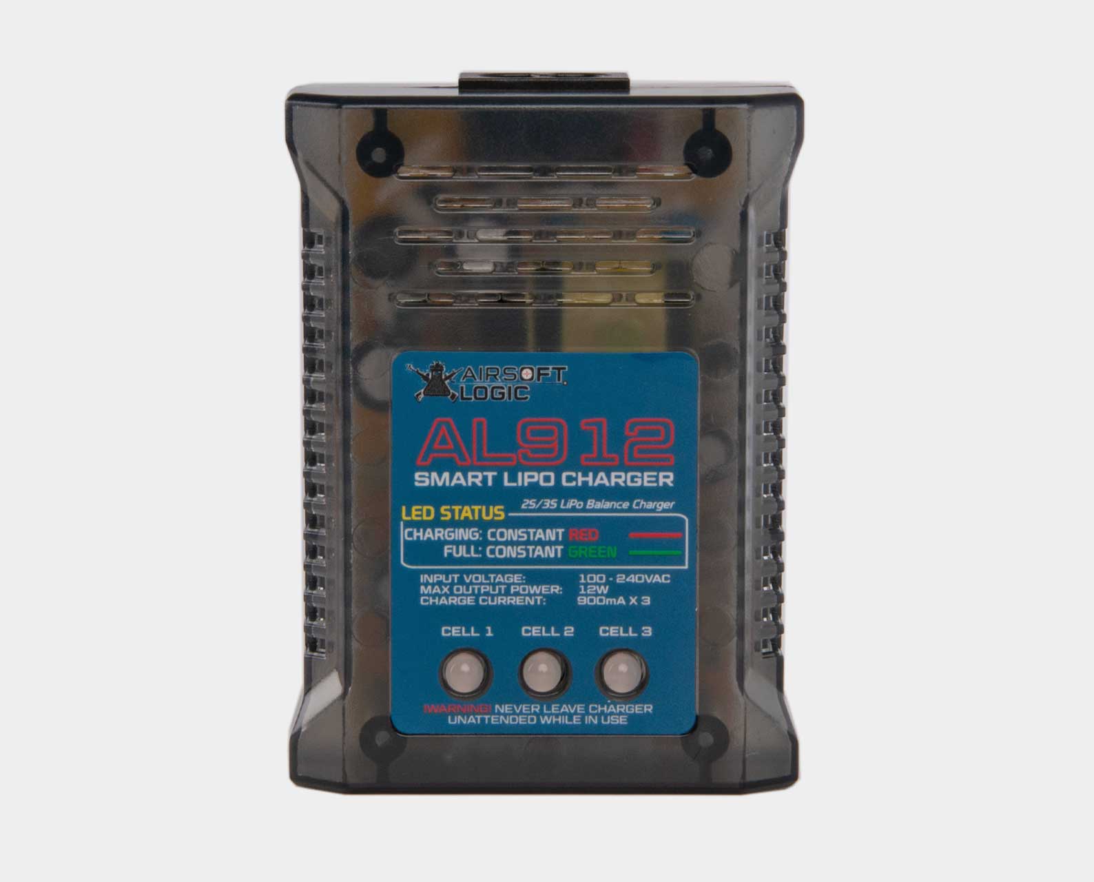 Airsoft Logic Balanced LiPo Charger 2S/3S | Airsoft Logic