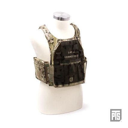 PTS SAPI Dummy Plates – Front & Back Medium