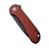 Civivi Elementum Folding Knife – D2 Steel & Burgundy Handle