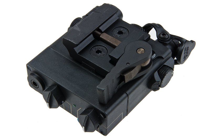 DBAL-A2 Style Aiming Laser/Flashlight (Nylon Body Red Laser) - Black
