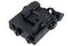 DBAL-A2 Style Aiming Laser/Flashlight (Nylon Body Red Laser) - Black