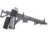Crosman DPMS SBR Full-Auto CO2 Blowback Powered 4.5mm BB Air Rifle – Black