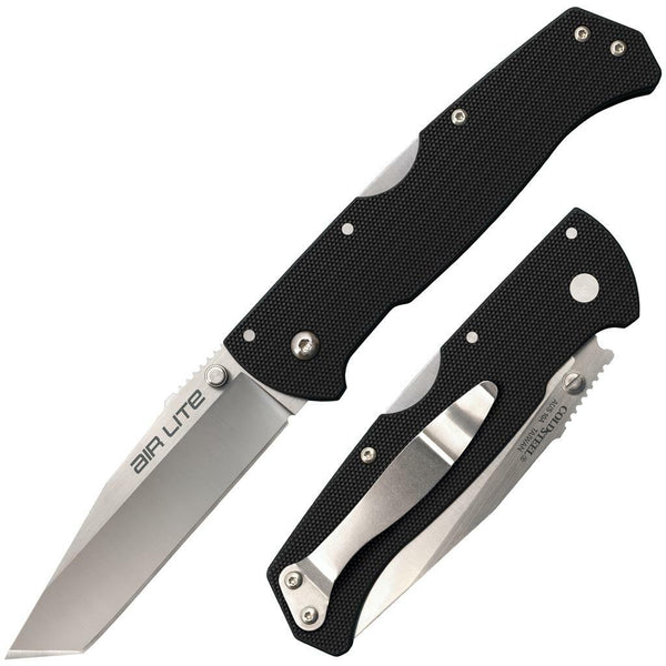 Cold Steel Air Lite Tanto Point Folding Knife | Cold Steel