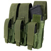 Condor Kangaroo Style Triple AK Mag Pouch – Olive Drab | Condor