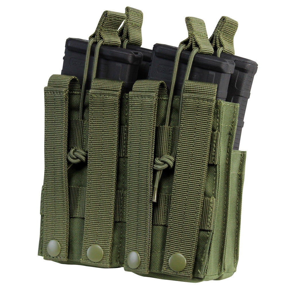Condor Double Stacker M4 Mag Pouch - Olive Drab