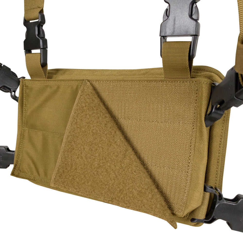Condor Stowaway Chest Rig – Coyote Brown by Condor