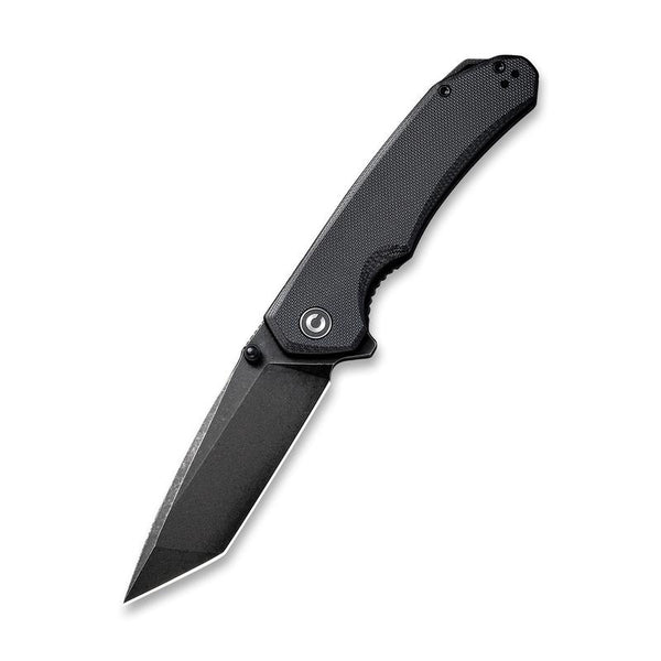 Civivi Brazen Folding Knife – D2 Tanto Blade w/ Black G10 Handle | Civivi Knives