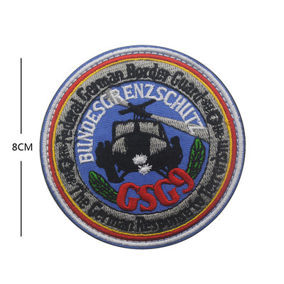 Gsv Patch GSG-9 Velcro Patch by Velcro Patches