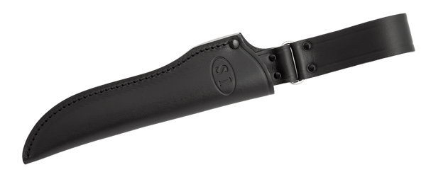 Fallkniven S1 Fixed Blade Forest Knife – Laminated VG10 w/ Leather Sheath