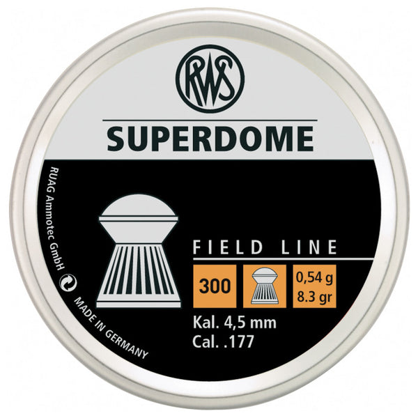 RWS Superdome .177 Airgun Pellet – 300 ct | Umarex USA