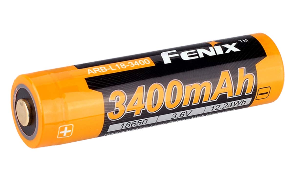 Fenix ARB L18 3400mAh Rechargeable 18650 Battery