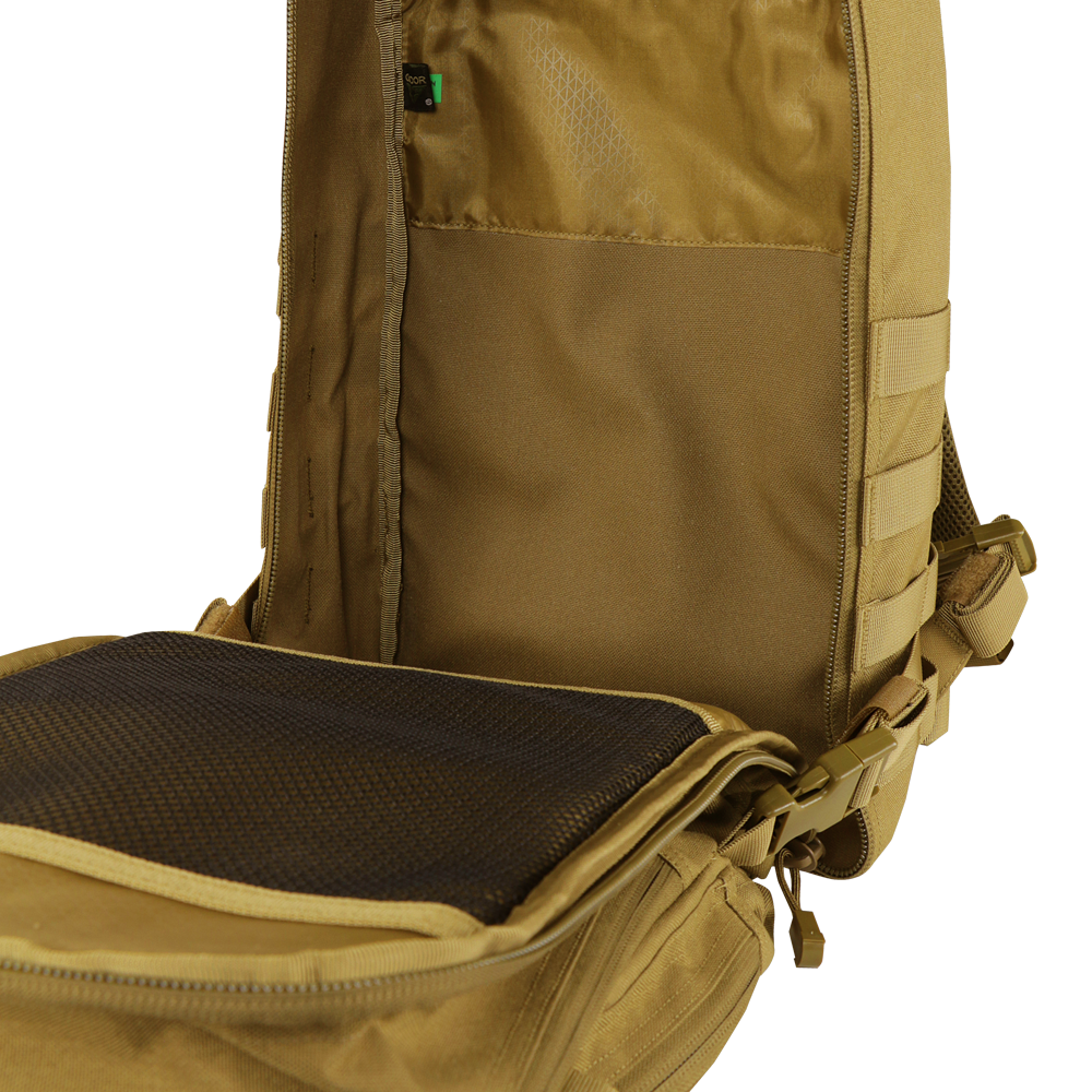 Condor Compact Assault Pack Gen II – Coyote Brown