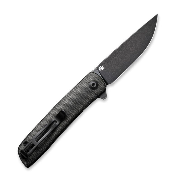 Civivi Bo Folding Knife – Stonewashed Blade w/ Dark Green Micarta Handle | Civivi Knives