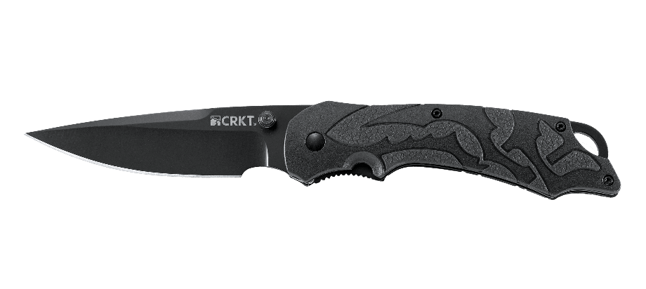 CRKT Moxie Spring Assisted Folding Knife – Black | CRKT