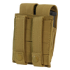 Condor Double Pistol Mag Pouch – Black | Condor