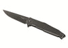 Ruike P108-SB Stonewash Folding Knife – Black