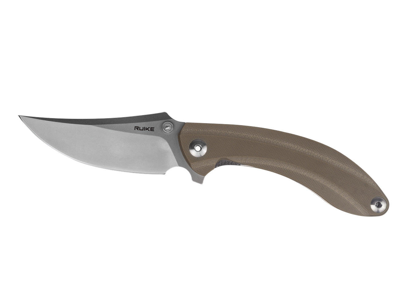 Ruike P155 Folding Knife – Desert Sand