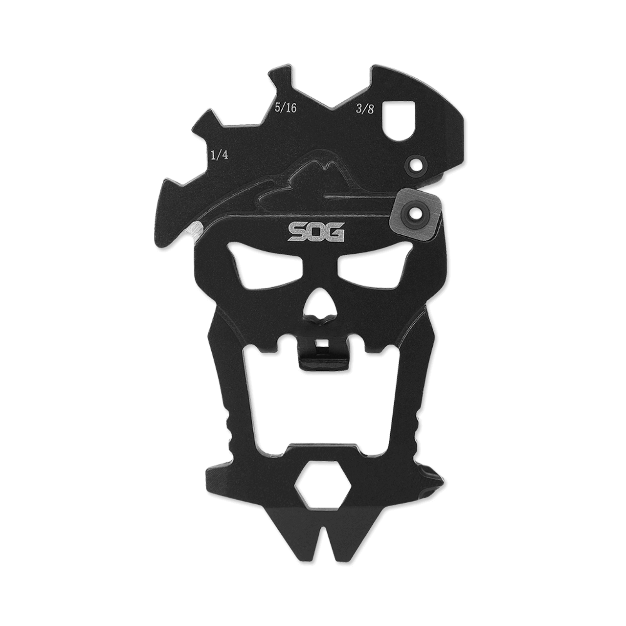 SOG MACV Keychain Multitool – Black | SOG Knives