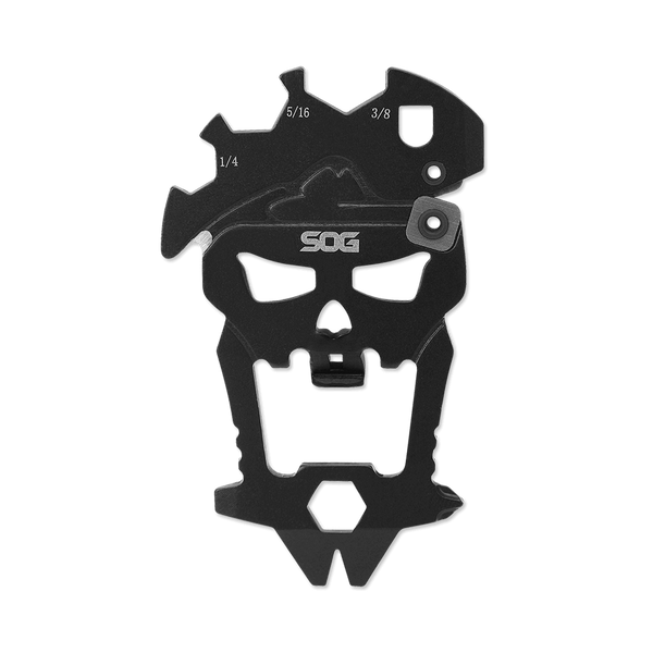 SOG MACV Keychain Multitool – Black