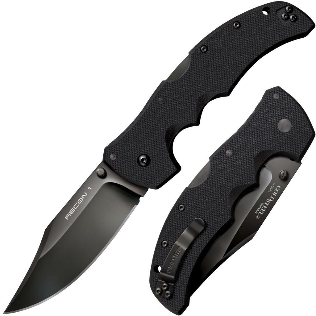 Cold Steel Recon 1 Clip Point Folding Knife - S35VN | Cold Steel