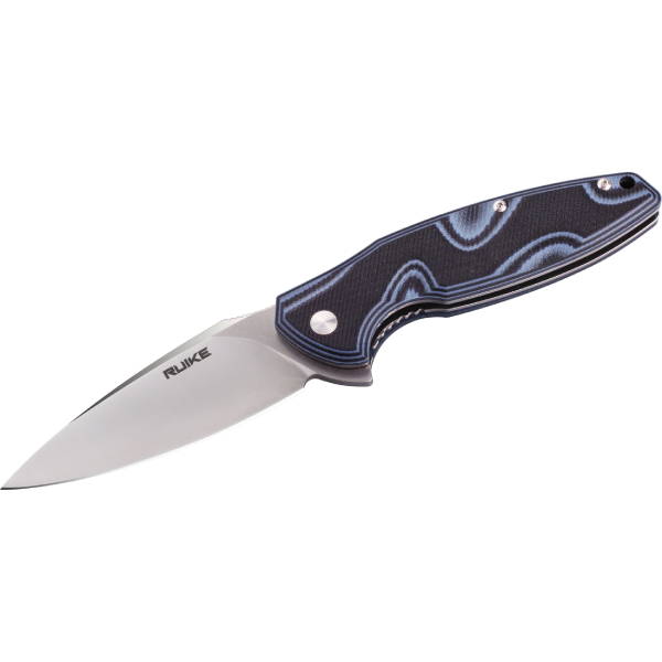 Ruike P105-K Fang Folding Knife – Light Blue Handle | Ruike