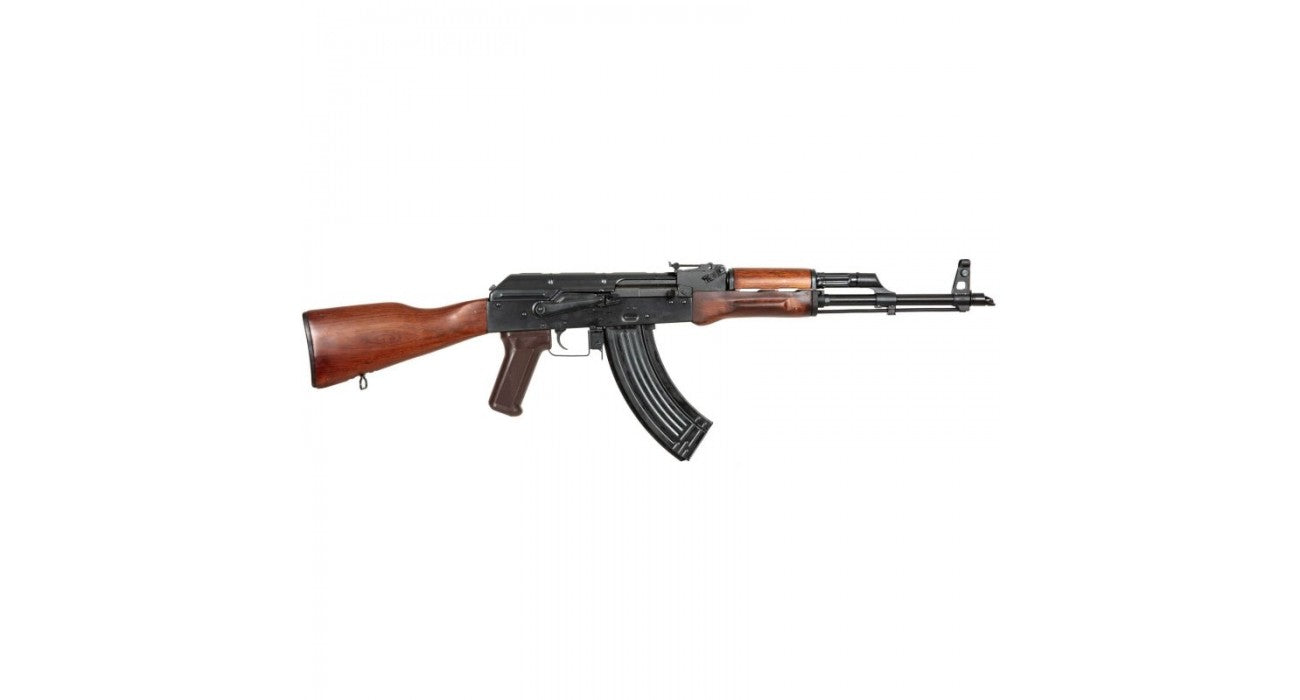 E&L A101S Essential AKM AEG Airsoft Rifle w/ Wooden Furniture | E&L Airsoft