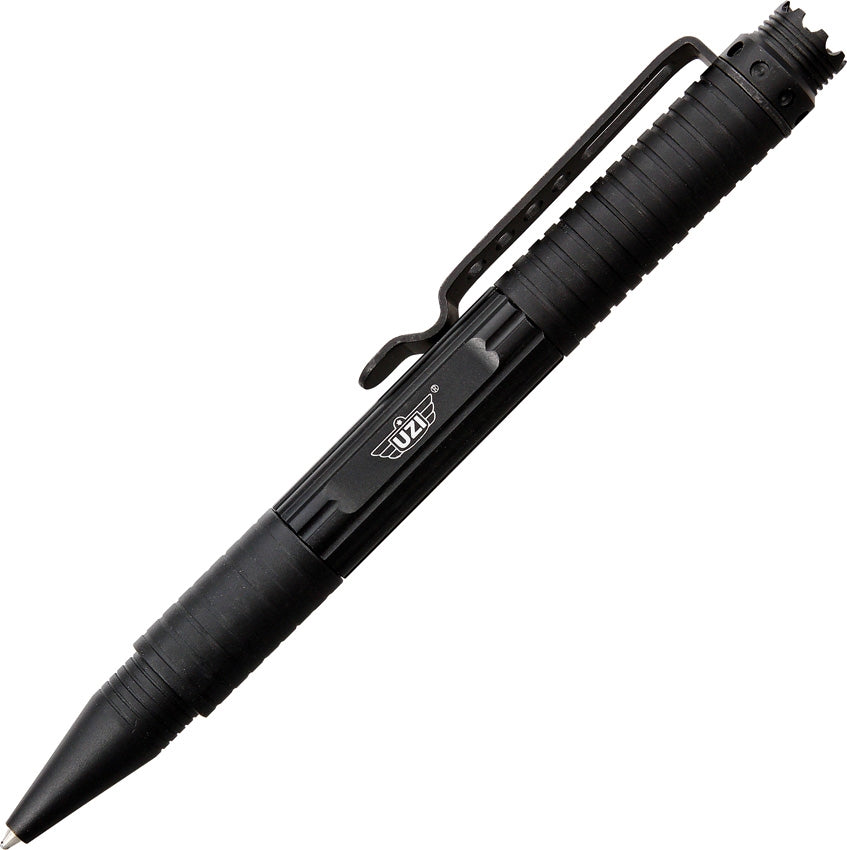 Uzi TP1 Tactical Defender Pen w/ Crown – Black