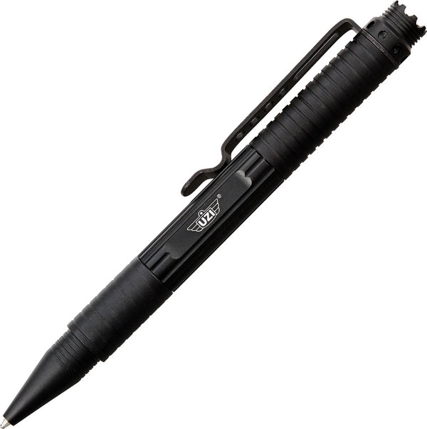 Uzi TP1 Tactical Defender Pen w/ Crown – Black | Uzi