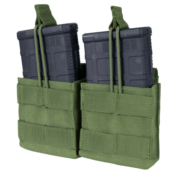 Condor Double M14 Open Top Mag Pouch – Olive Drab | Condor