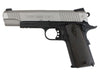 Cybergun Colt Licensed M1911 Two Tone Silver CO2 Blowback Airsoft Pistol By KWC