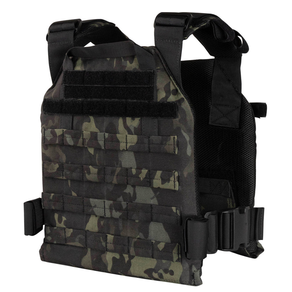 Condor Sentry Plate Carrier – Multicam Black | Condor