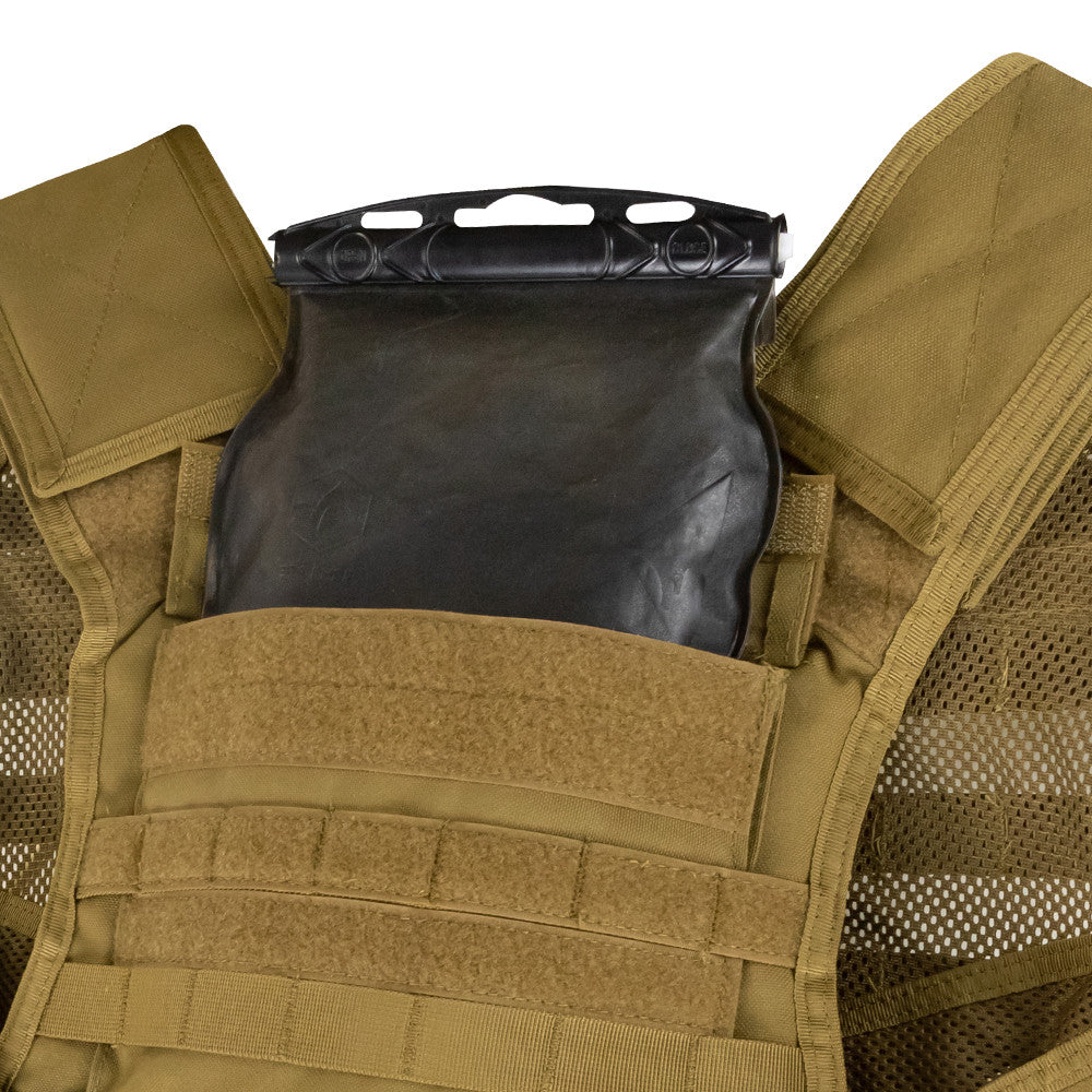 Condor Tactical H2O Hydratation MOLLE Étui Bouteille D'Eau Poche Coyote Condor Tactical H2O Hydratation MOLLE Étui Bouteille D'Eau Poche Coyote