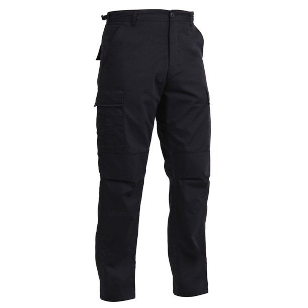 Rip-Stop BDU Pants – Black