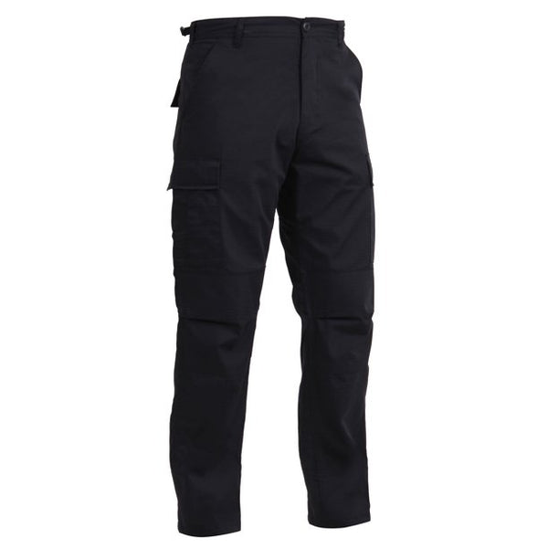 Rip-Stop BDU Pants – Black