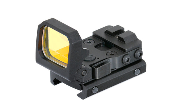 Flip Up Style Mini Reflex Red Dot Sight – Black | ACM